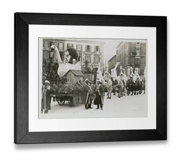 Framed Print : Street Carnival in Nice Framed Print : Street Carnival in Nice