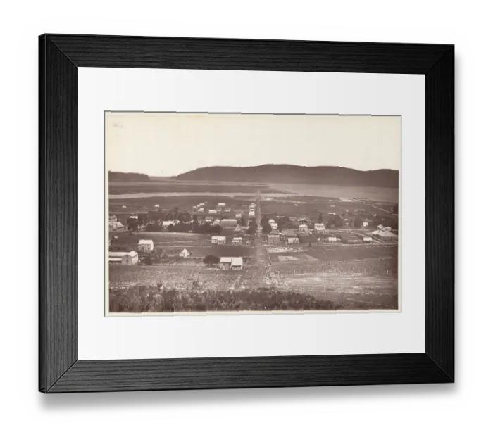 Framed Print : A. Adderley Street, Cape Town, South Africa Framed Print : A. Adderley Street, Cape Town, South Africa
