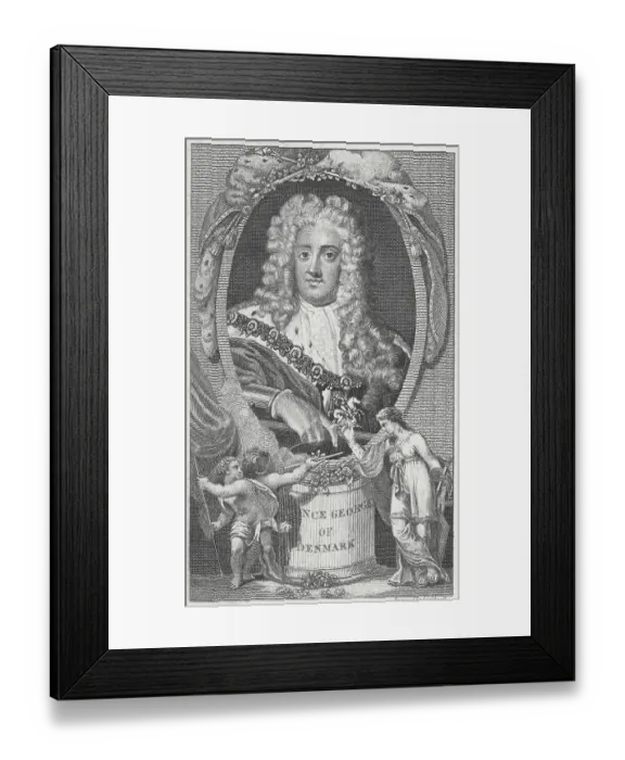 Framed Print : Denmark's Prince George Framed Print : Denmark's Prince George