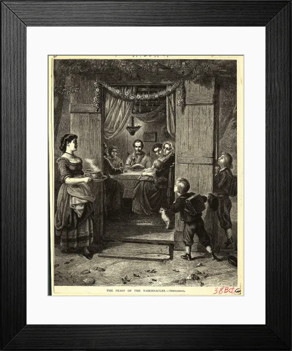 Framed Print : The Feats of the Tabernacles Framed Print : The Feats of the Tabernacles