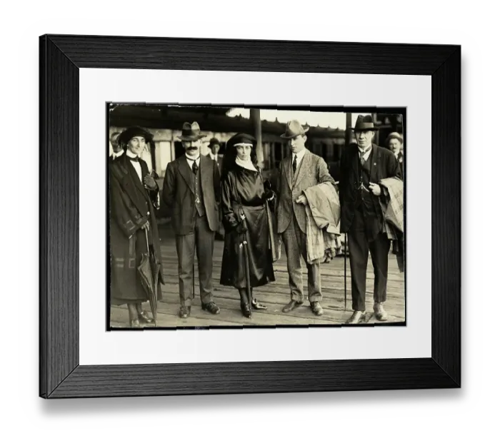 Framed Print : Group Of Northern Irish Leaders Framed Print : Group Of Northern Irish Leaders