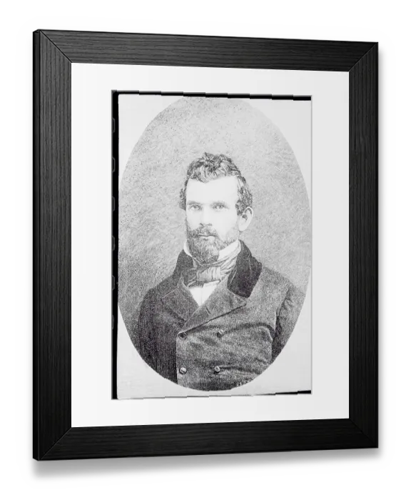 Framed Print : King James of William