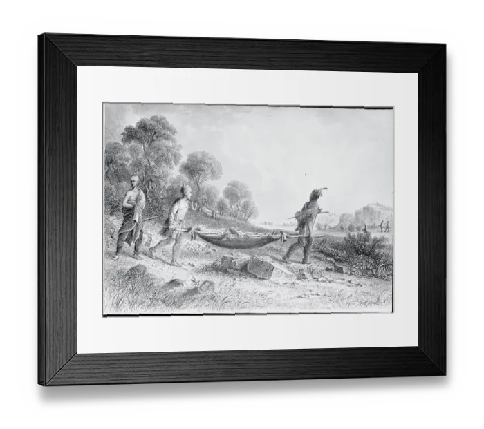 Framed Print : Townspeople Celebrating Inauguration Framed Print : Townspeople Celebrating Inauguration