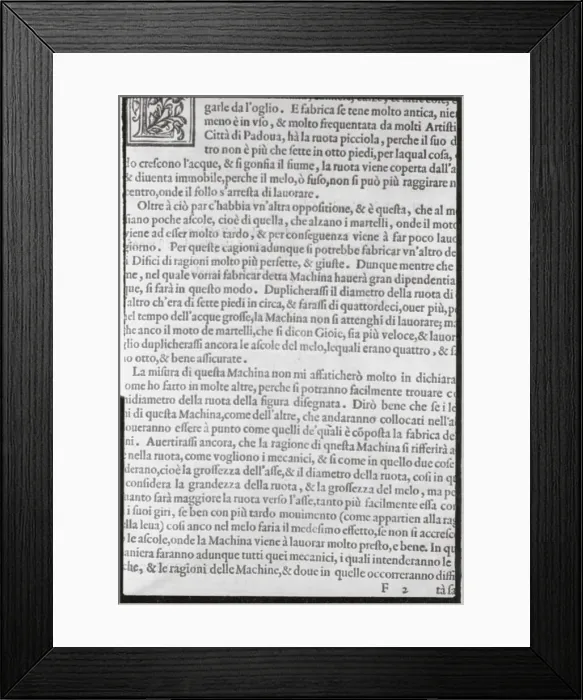 Framed Print : Printer's Dance of Death