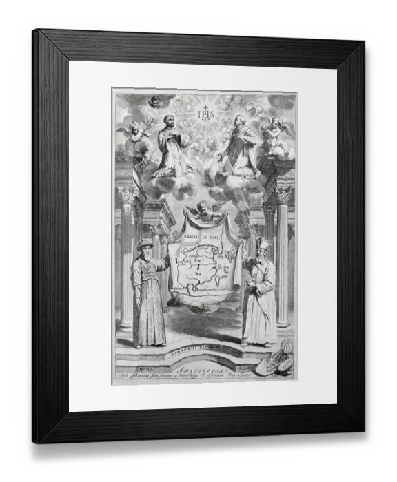 Framed Print : Portrait of a Book Title Page Framed Print : Portrait of a Book Title Page