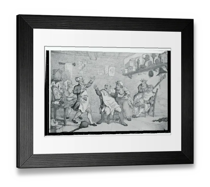 Framed Print : Man Chasing Boy Framed Print : Man Chasing Boy