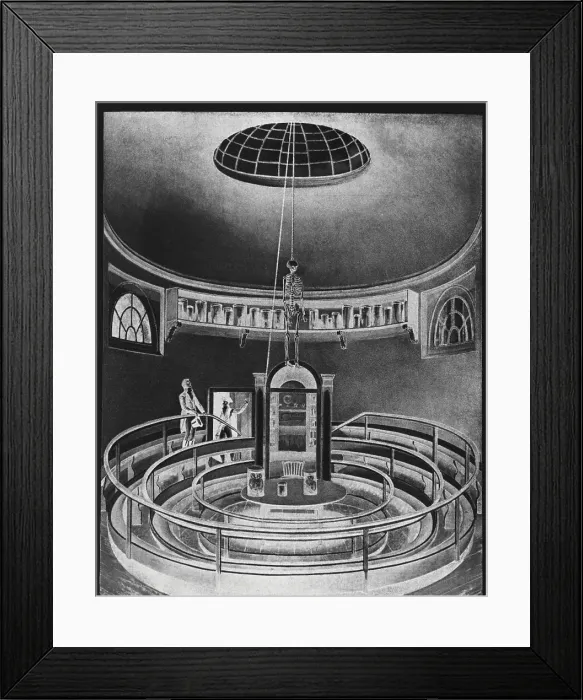 Framed Print : Theater of Anatomy Framed Print : Theater of Anatomy