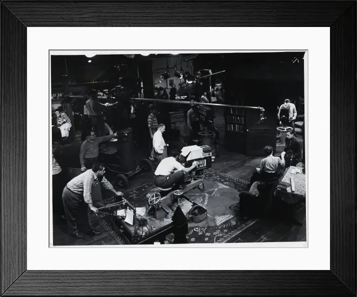 Framed Print : Tv Taping Of The Corn Is Green Framed Print : Tv Taping Of The Corn Is Green