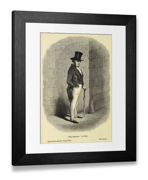 Framed Print : the Terrible Vaitrin Framed Print : the Terrible Vaitrin