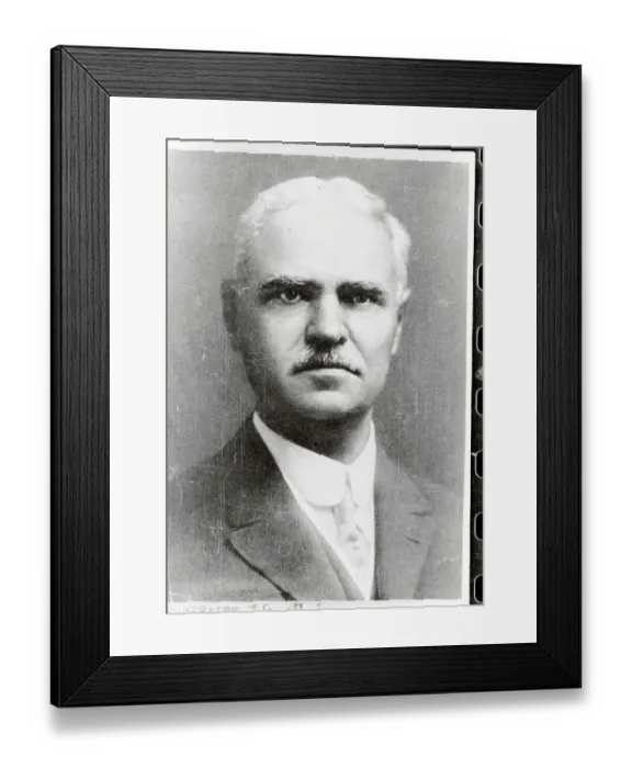 Framed Print : Portrait of George Washington Goethals Framed Print : Portrait of George Washington Goethals