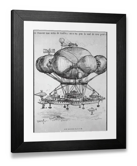 Framed Print : Palace of the Clouds Framed Print : Palace of the Clouds