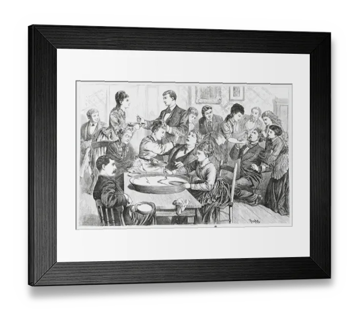 Framed Print : Maple Sugar Party Framed Print : Maple Sugar Party