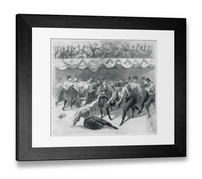 Framed Print : College Girls Playing Basketball Framed Print : College Girls Playing Basketball