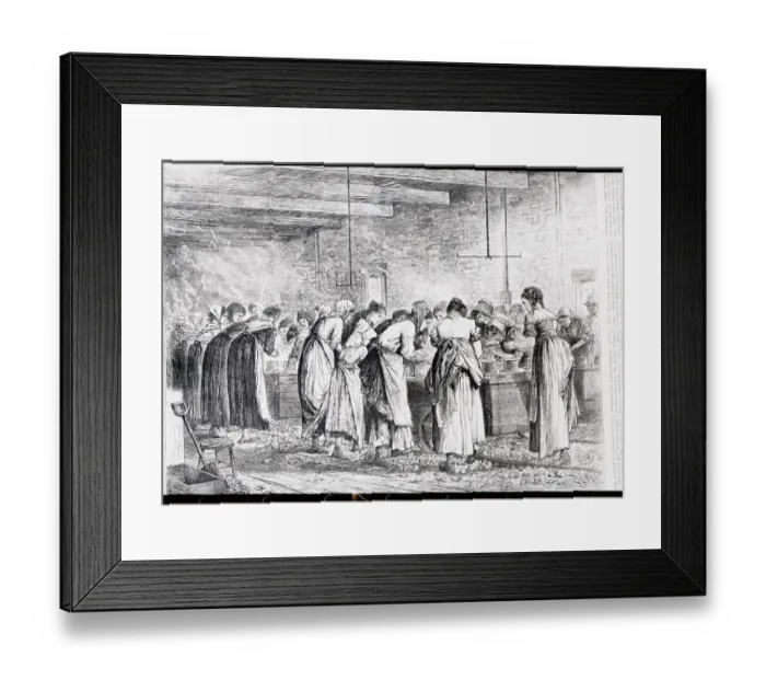 Framed Print : Canning Establishment Framed Print : Canning Establishment