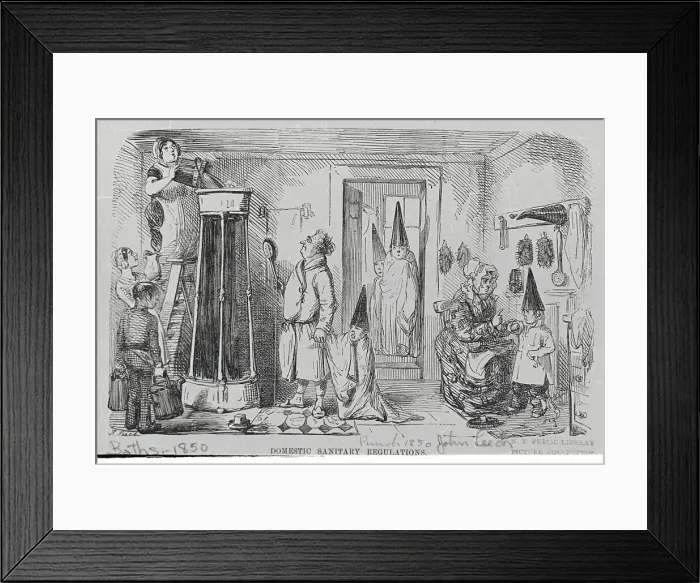 Framed Print : Children Awaiting Showers Framed Print : Children Awaiting Showers