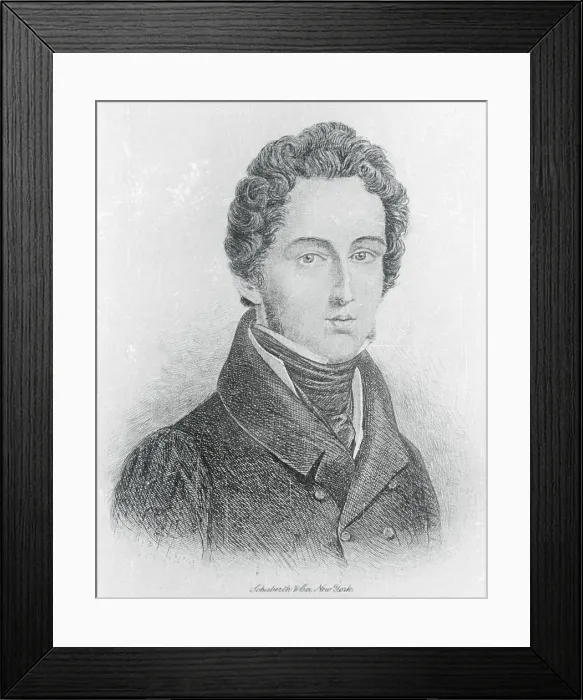Framed Print : Portrait of Frederick Chopin Framed Print : Portrait of Frederick Chopin