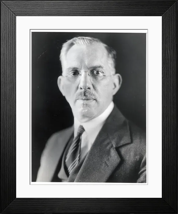 Framed Print : Portrait Of Dr. Juan Sacasa Framed Print : Portrait Of Dr. Juan Sacasa