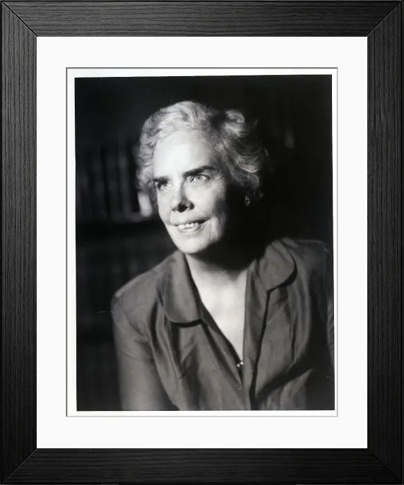 Framed Print : Portrait Of Dr. Janet G. Travell Framed Print : Portrait Of Dr. Janet G. Travell