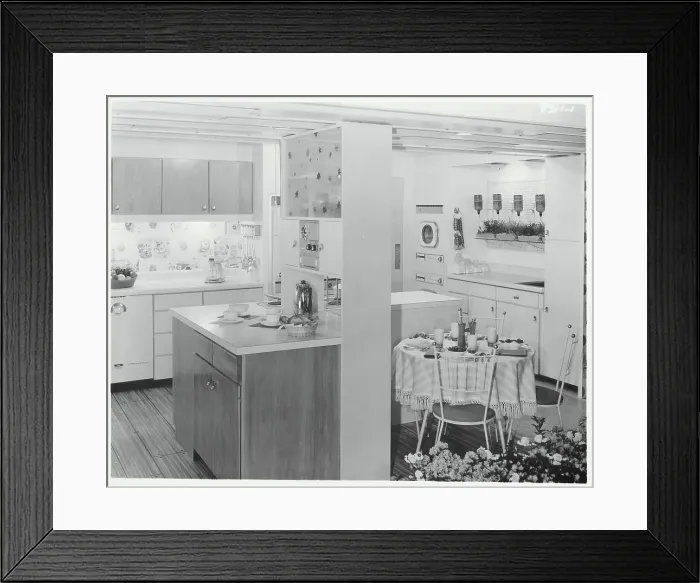 Framed Print : Interior of Kitchen Framed Print : Interior of Kitchen