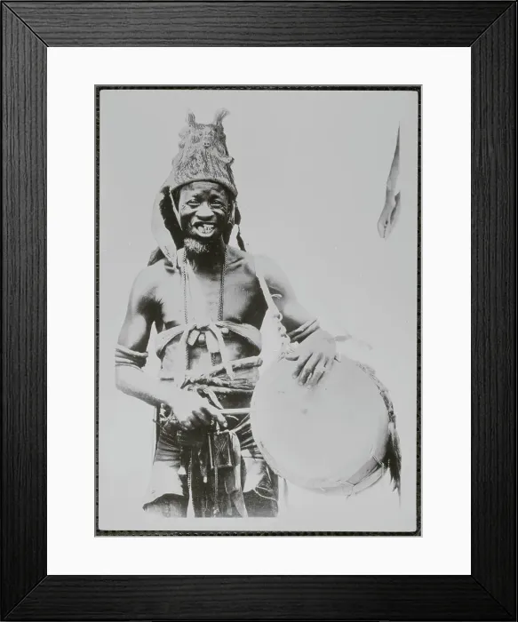 Framed Print : Portrait of Kings Drummer Framed Print : Portrait of Kings Drummer