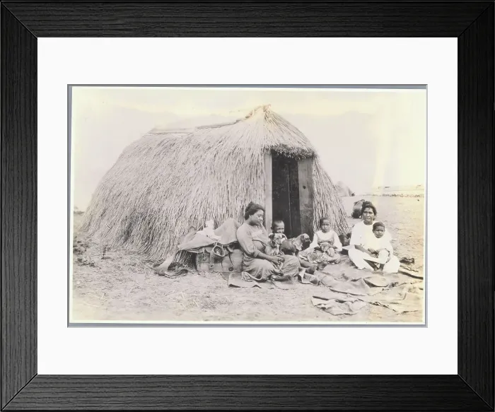 Framed Print : Women and Children Framed Print : Women and Children