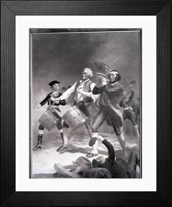 Framed Print : Spirit of 76 by Archibald M. Willard Framed Print : Spirit of 76 by Archibald M. Willard