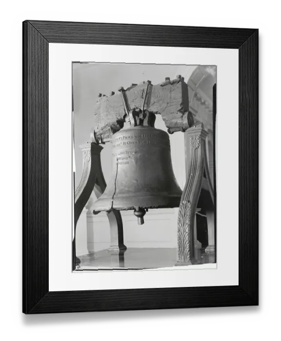 Framed Print : Liberty Bell in Independence Hall Framed Print : Liberty Bell in Independence Hall