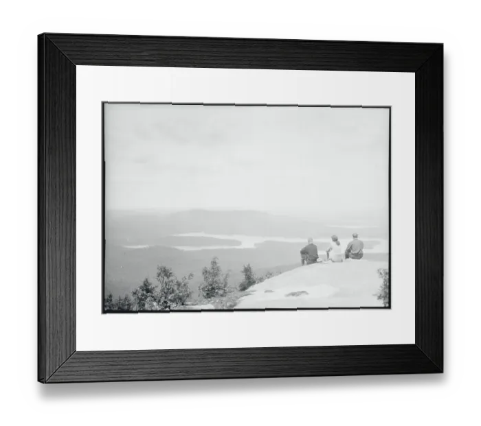 Framed Print : View from Mount Morris Framed Print : View from Mount Morris