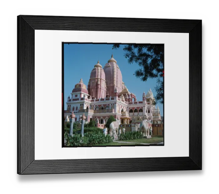 Framed Print : View of Laxmi Narain Temple Framed Print : View of Laxmi Narain Temple