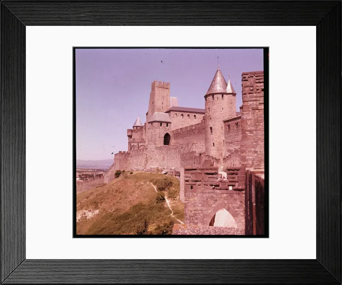 Framed Print : Castle on Hill Framed Print : Castle on Hill