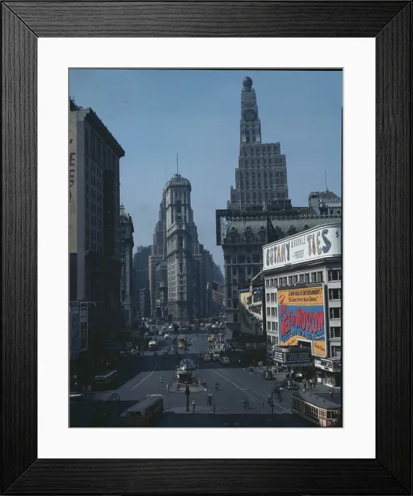 Framed Print : Times Square Framed Print : Times Square