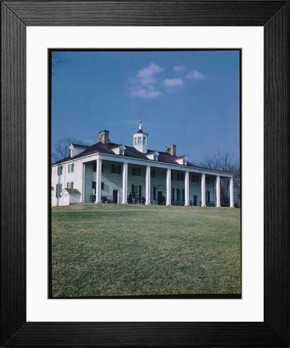Framed Print : Washington's Home Framed Print : Washington's Home