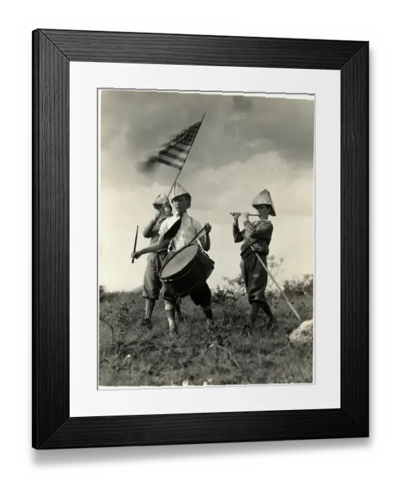 Framed Print : Young Spirit Of 76 Musicians Framed Print : Young Spirit Of 76 Musicians