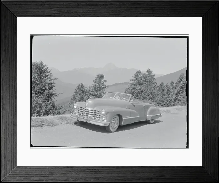 Framed Print : View of Cadillac in Pyrenees Framed Print : View of Cadillac in Pyrenees