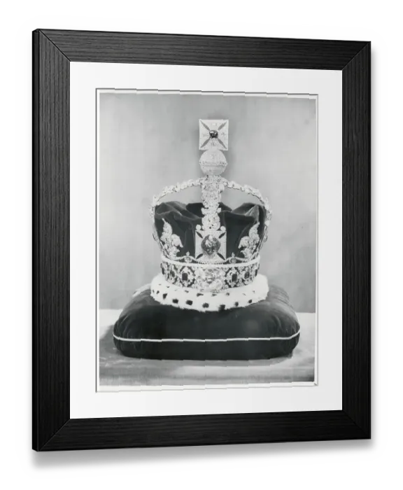 Framed Print : Imperial State Crown Framed Print : Imperial State Crown
