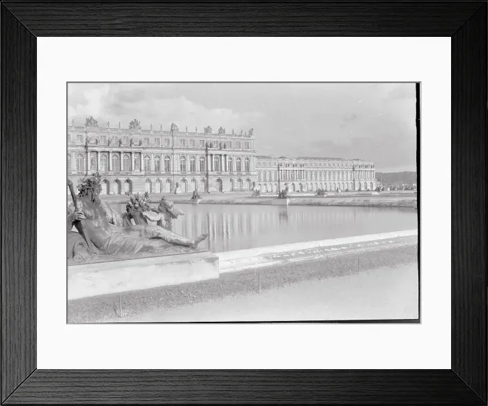 Framed Print : Versailles Palace Framed Print : Versailles Palace