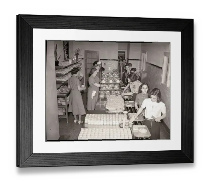 Framed Print : Students In Line At School Cafeteria Framed Print : Students In Line At School Cafeteria