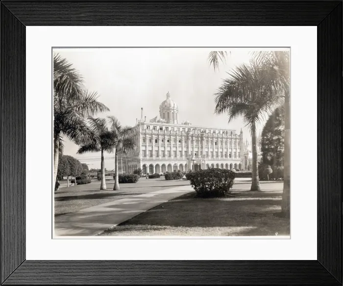 Framed Print : The Cuban Presidential Palace Framed Print : The Cuban Presidential Palace