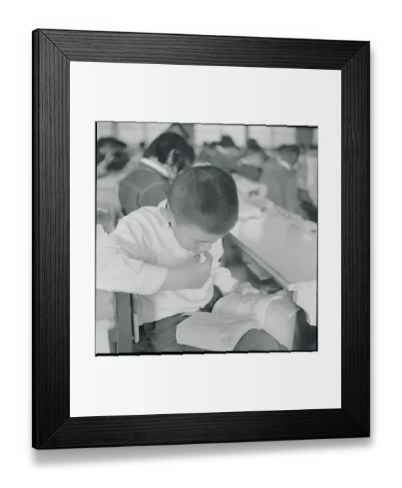 Framed Print : Boy Reading Framed Print : Boy Reading