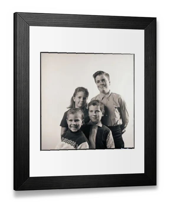 Framed Print : Grouping of Children Framed Print : Grouping of Children