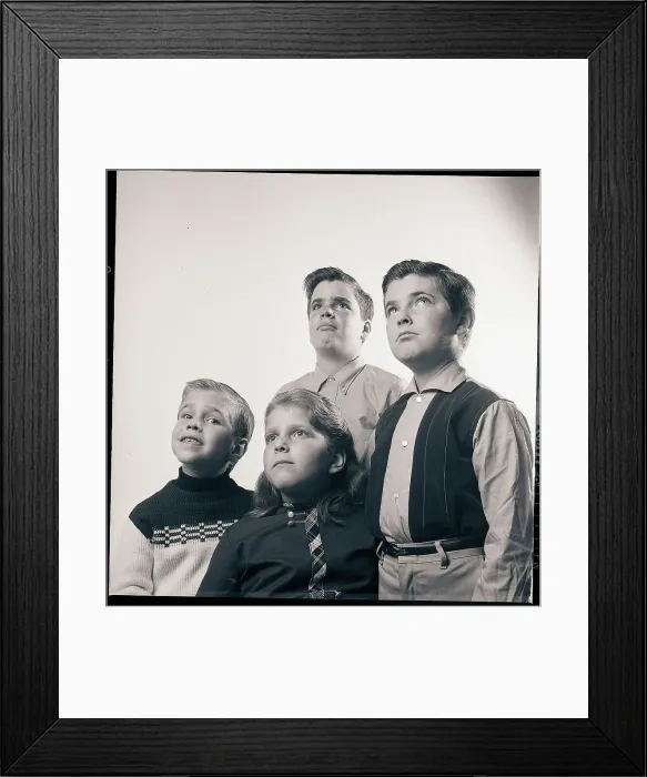 Framed Print : Grouping of Children Framed Print : Grouping of Children