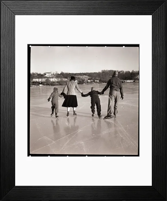 Framed Print : Family Vacation Framed Print : Family Vacation