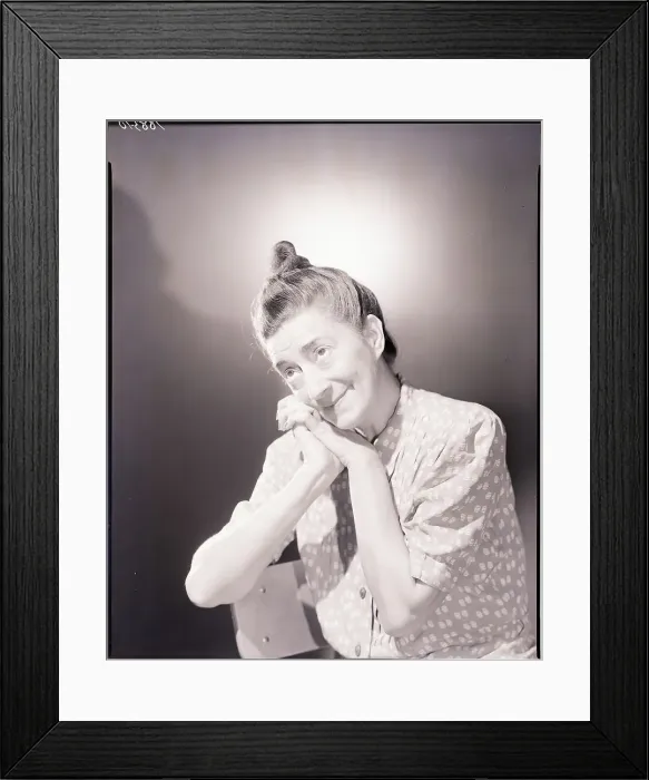 Framed Print : Woman with Archaic Smile Framed Print : Woman with Archaic Smile