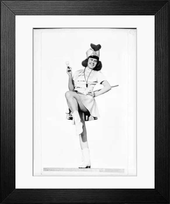 Framed Print : Drum Major Framed Print : Drum Major