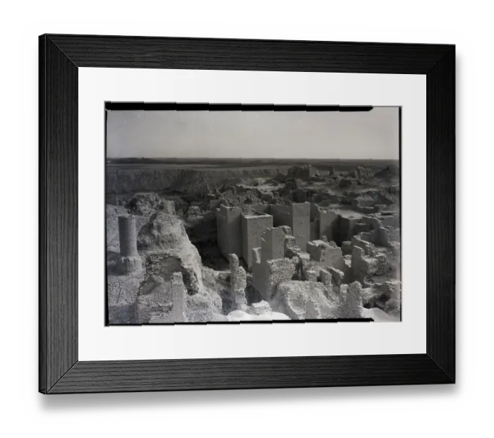 Framed Print : Ruins In Babylon, Iraq