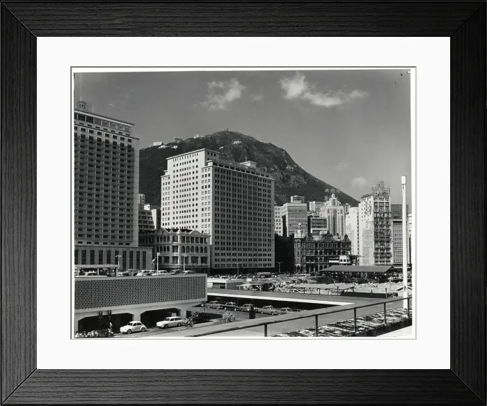 Framed Print : General View Of Hong Kong Framed Print : General View Of Hong Kong