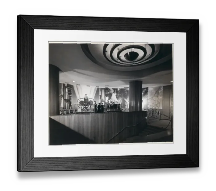 Framed Print : Genview Elaborate Broadcasting Room @Nbc Framed Print : Genview Elaborate Broadcasting Room @Nbc