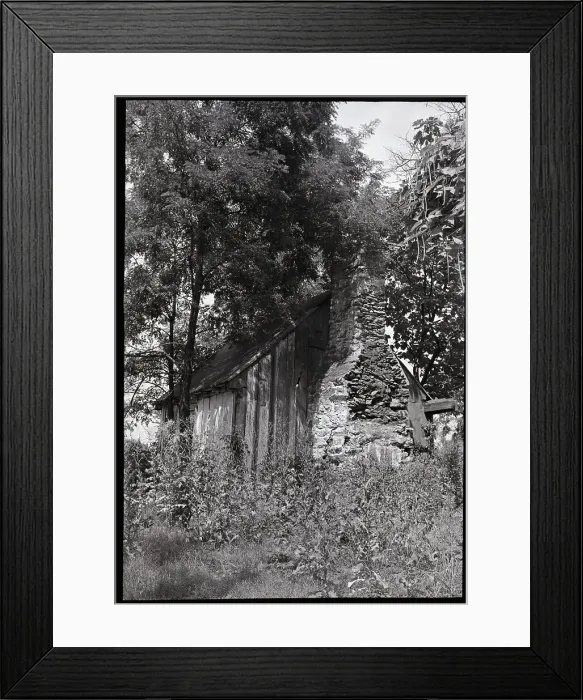Framed Print : Cabin at Meriwether Lewis Birthplace Framed Print : Cabin at Meriwether Lewis Birthplace