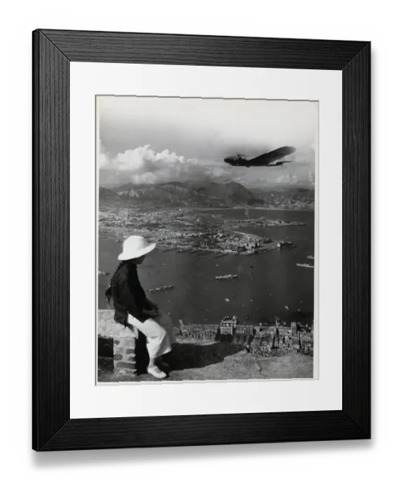 Framed Print : General View Of Hong Kong Harbor Framed Print : General View Of Hong Kong Harbor