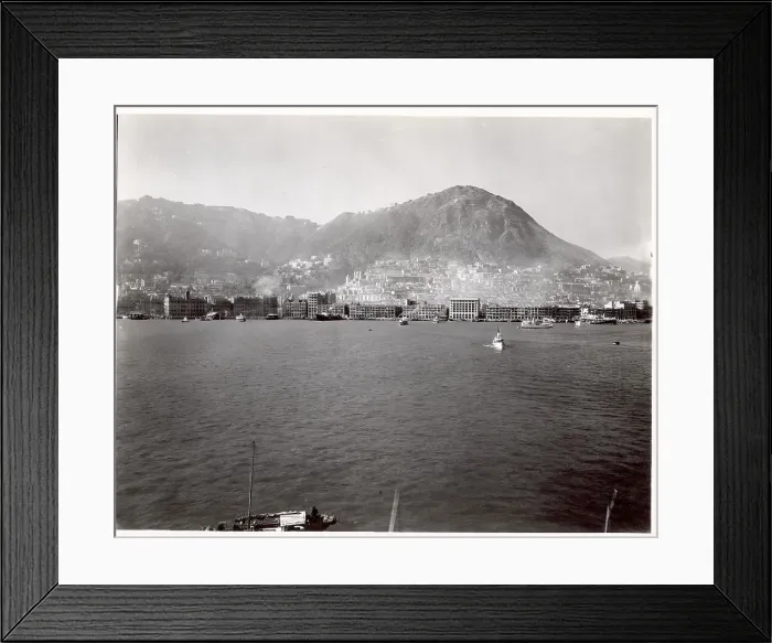 Framed Print : Pretty View Of Hong Kong; Water, Port Framed Print : Pretty View Of Hong Kong; Water, Port